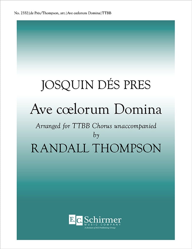 Ave Coelorum Domina